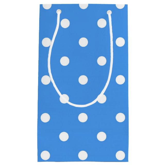 Petit Sac Cadeau Polka dot (Devant)