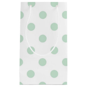 Petit Sac Cadeau Polka dot