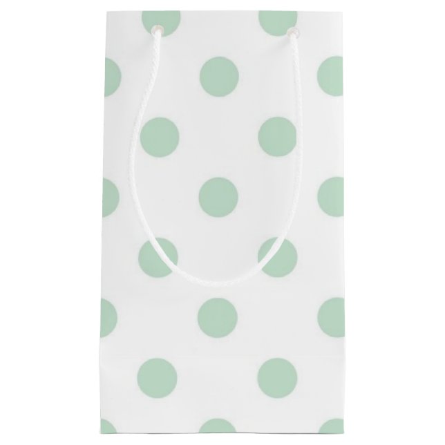 Petit Sac Cadeau Polka dot (Devant)