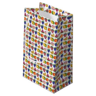Petit Sac Cadeau Pomme Banane citron citron Lime Raisins Fruit Berr