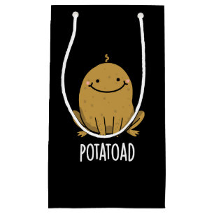 Petit Sac Cadeau Pomme de terre drôle Pomme de terre jeu de crapaud