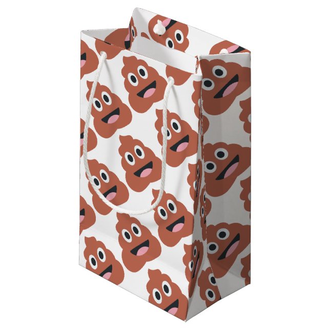 Petit Sac Cadeau Pooh Twitter Emoji (Devant Angle)