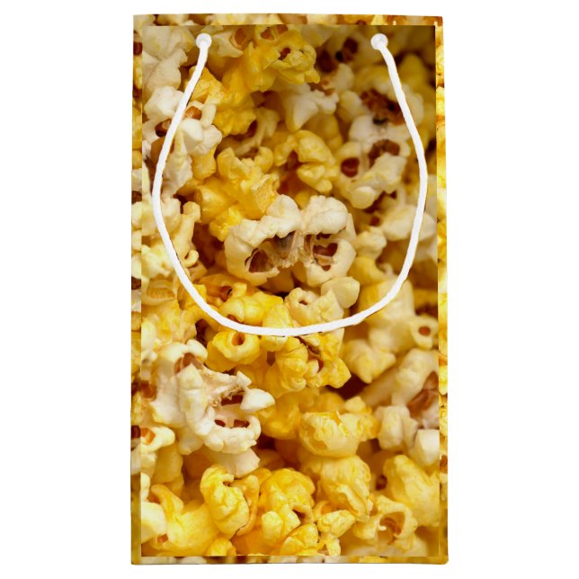 Petit Sac Cadeau Popcorn  (Dos)