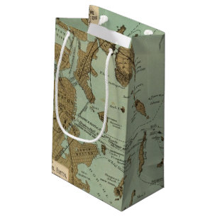 Petit Sac Cadeau Port de Boston