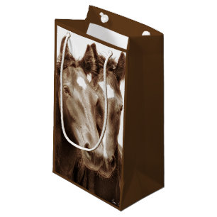 Petit Sac Cadeau Portrait III de cheval