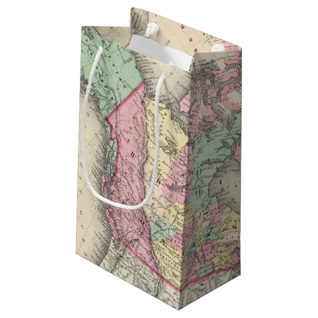 Petit Sac Cadeau Possessions britanniques, russes et danoises (Dos Angle)