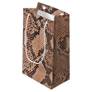 Petit Sac Cadeau Poster de animal Cool Motif Snakeskin