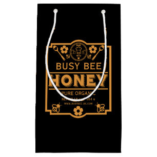 Petit Sac Cadeau Pot de miel du marché des agriculteurs