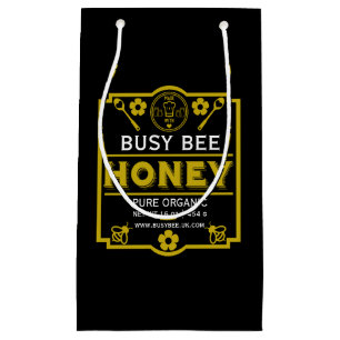 Petit Sac Cadeau Pot de miel du marché des agriculteurs