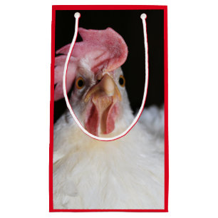 Petit Sac Cadeau Poule