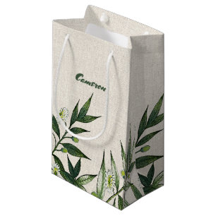 Petit Sac Cadeau prairie sauvage Sacs-cadeaux Mariages botaniques