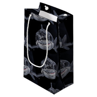 Petit Sac Cadeau Predator of the Sea Painting by Alfred Fox