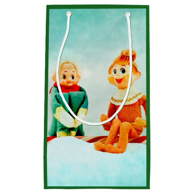 Petit Sac Cadeau Première date Elf (Devant)