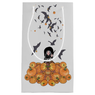 Petit Sac Cadeau Prêt pour Halloween !