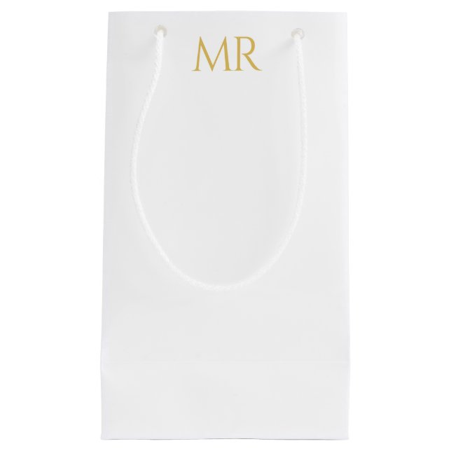 Petit Sac Cadeau Professional Classical Monogram Minimalist Plain (Devant)