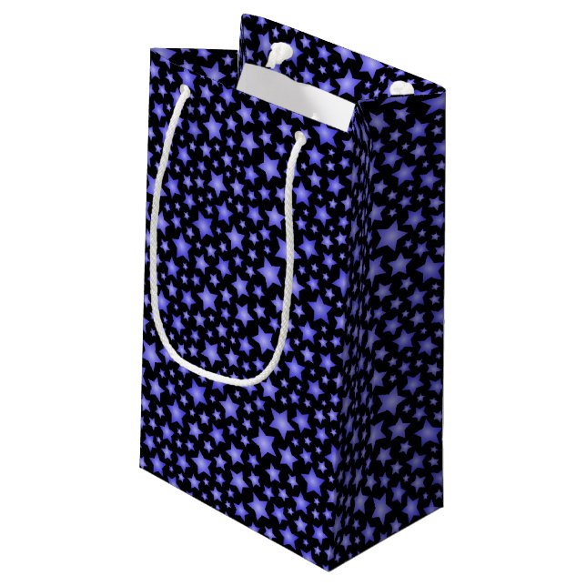 Petit Sac Cadeau Profil sous convention astérisque (Dos Angle)