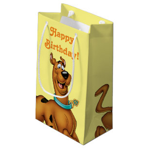 Petit Sac Cadeau Promenade heureuse de Scooby-Doo