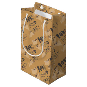 Petit Sac Cadeau Pugs de yoga