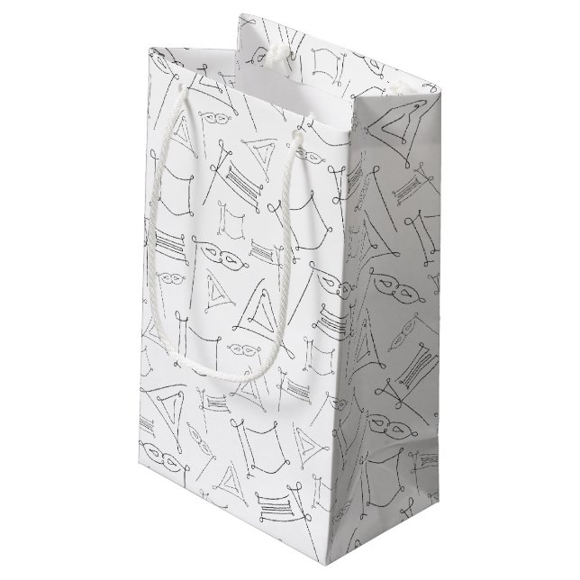 Petit Sac Cadeau Purim (homonymie) (Dos Angle)