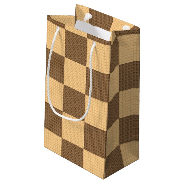 Petit Sac Cadeau Quatre gaufrettes (Dos Angle)