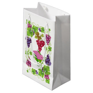 Petit Sac Cadeau Raisins