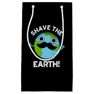Petit Sac Cadeau Raser La Terre Drôle Jeu De Jeu Dark BG