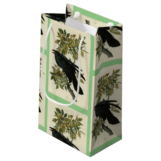 Petit Sac Cadeau Raven (Dos Angle)