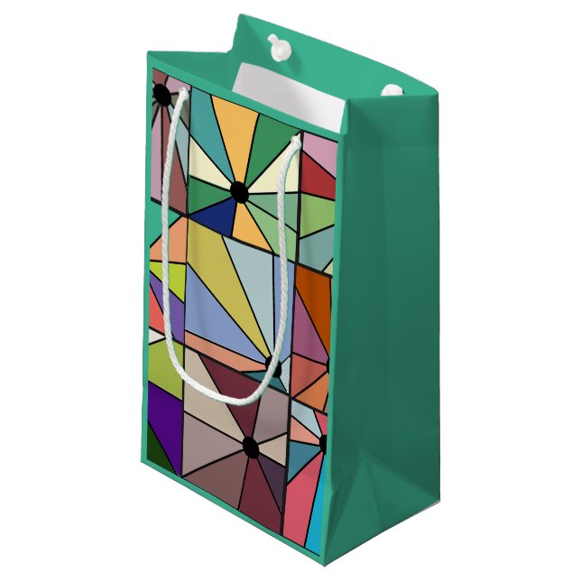 Petit Sac Cadeau Rayons Sun (Devant Angle)