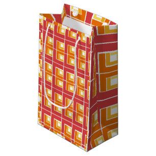 Petit Sac Cadeau Red Topsy Turvy