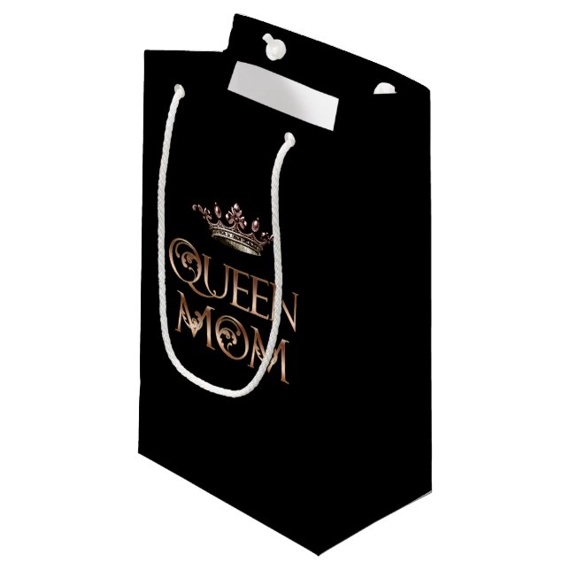 Petit Sac Cadeau Reine maman (Devant Angle)