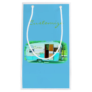 Petit Sac Cadeau Remorque gitane vintage Thunder_Cove sur la