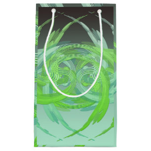 Petit Sac Cadeau Remous des vagues n
