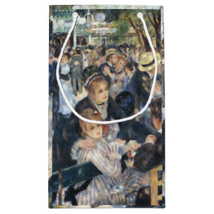 Petit Sac Cadeau Renoir Danse au Moulin de la Galette Vintage