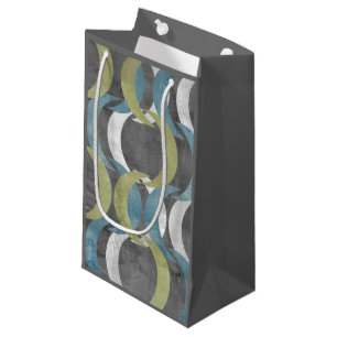 Petit Sac Cadeau Répétition géométrique I