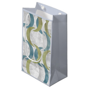 Petit Sac Cadeau Répétition géométrique III