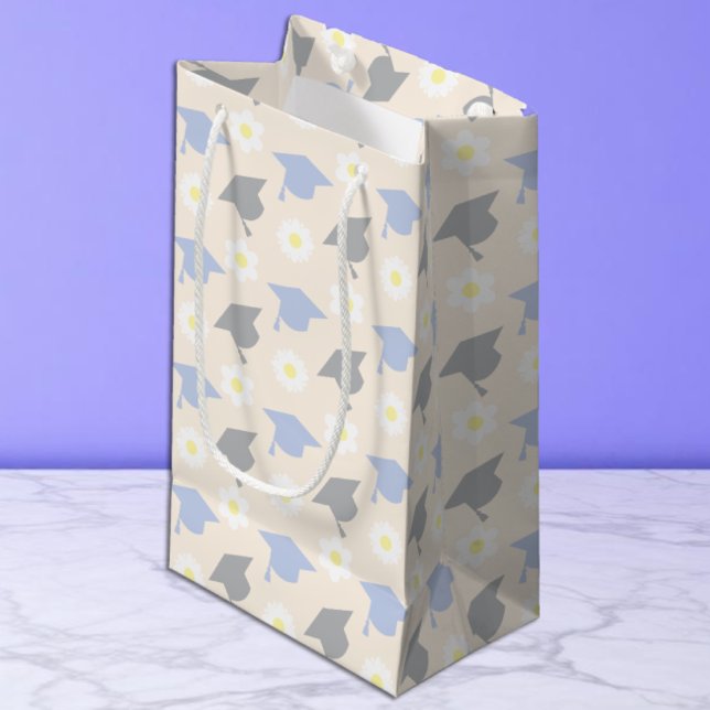 Petit Sac Cadeau Retro Peach Graduation (Créateur téléchargé)