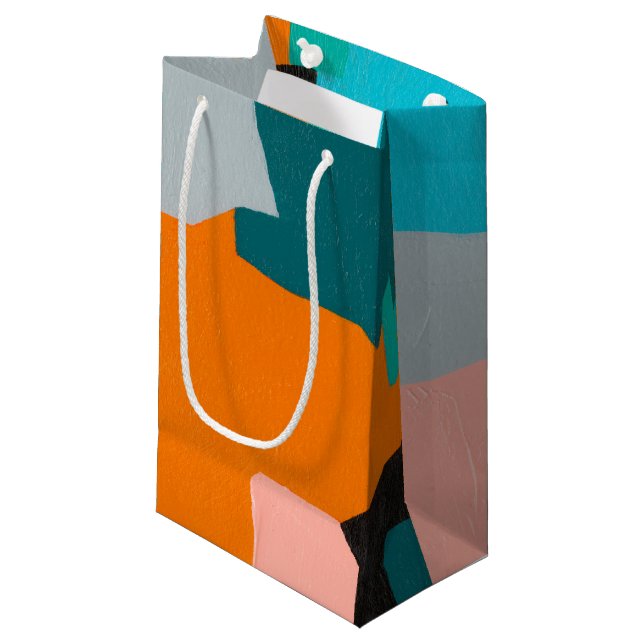 Petit Sac Cadeau Réunification (Devant Angle)