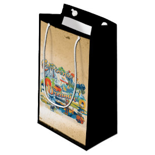 Petit Sac Cadeau Rêverie de Californie