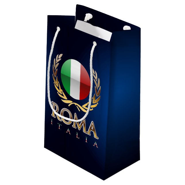 Petit Sac Cadeau Rome (Dos Angle)