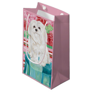 Petit Sac Cadeau Rose de Della maltais