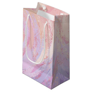 Petit Sac Cadeau Rose et puant