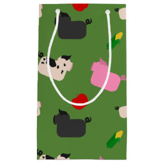 Petit Sac Cadeau Rose ici