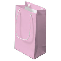 Rose Pâle Uni Fille Classique Baby Shower