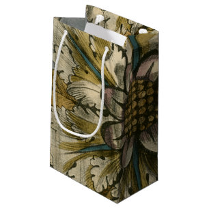 Petit Sac Cadeau Rosette décorative de Demask sur l'arrière - pla