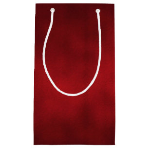 Petit Sac Cadeau Rouge Artsy Gothique Ombre