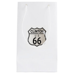 Petit Sac Cadeau Route 66