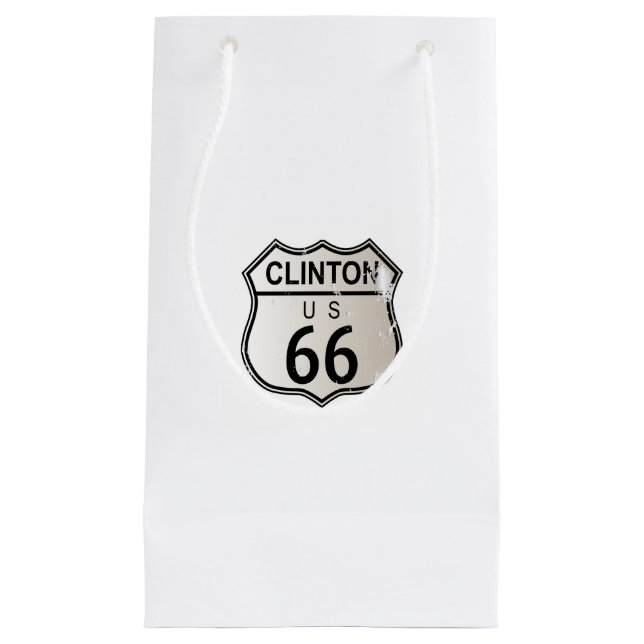 Petit Sac Cadeau Route 66 (Devant)