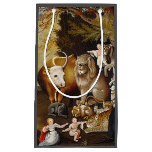 Petit Sac Cadeau Royaume pacifique Biche animal classique