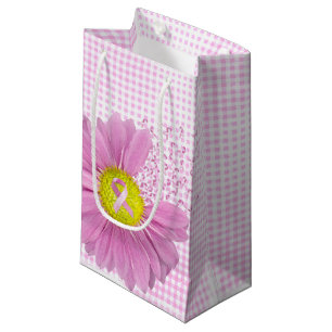 Petit Sac Cadeau Rubans roses et marmite sur En vichy