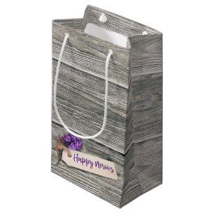 Petit Sac Cadeau Rustic Happy Norooz Hyacinth - Petit poison